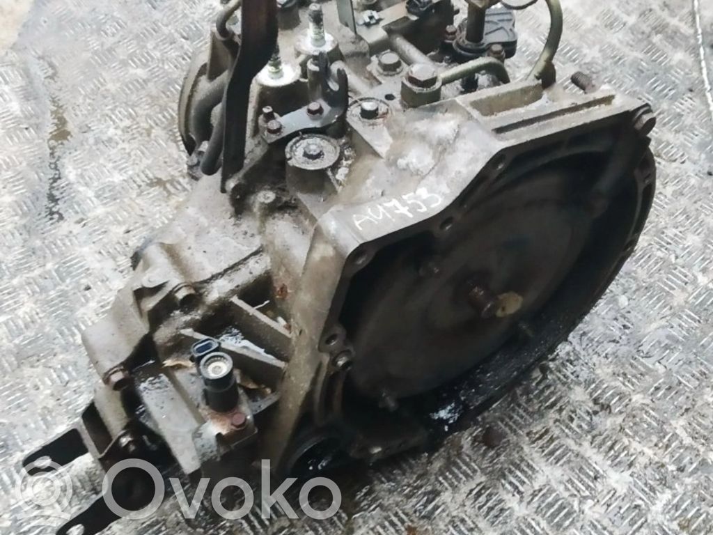 Automatic gearbox
