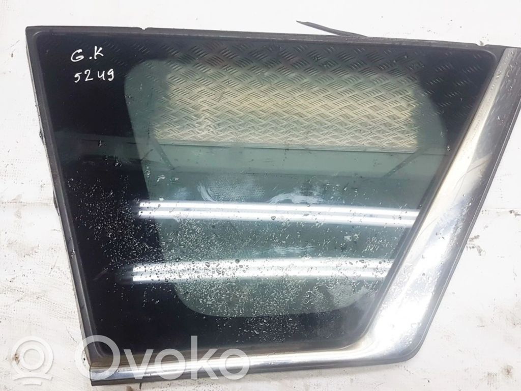 Rear side window