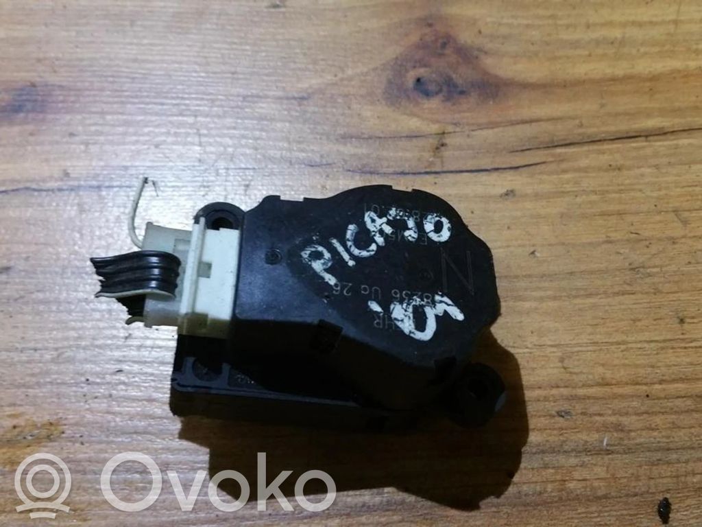 Citroen Xsara Picasso Motor/actuator clapetă aer