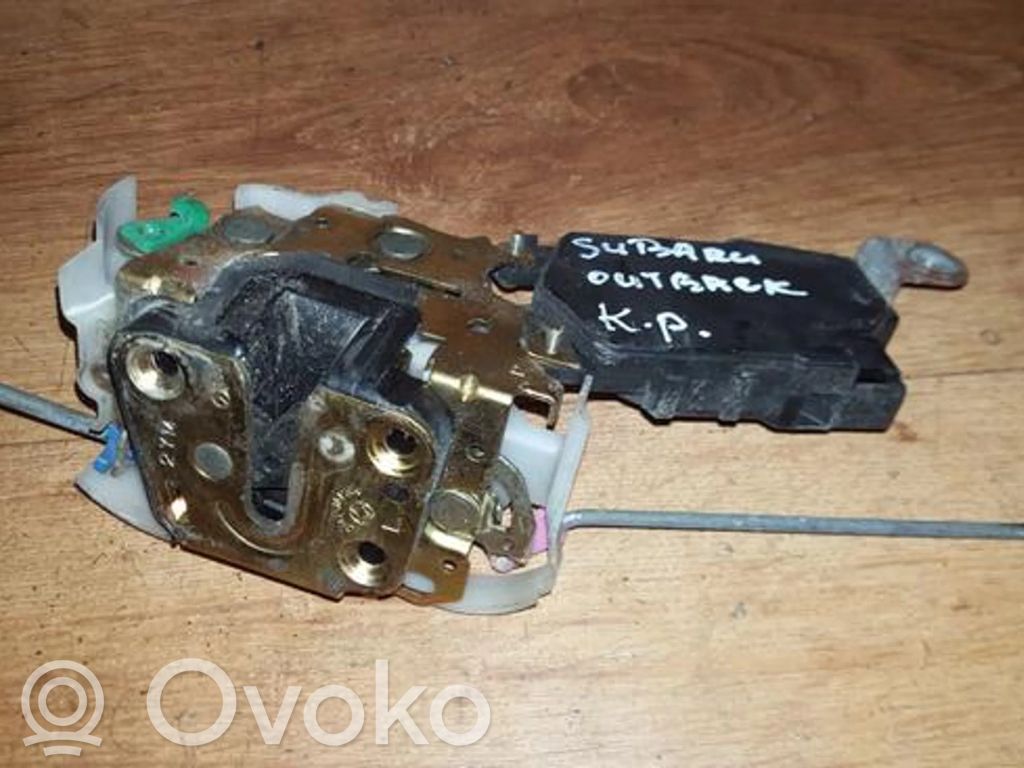 Etuoven lukko