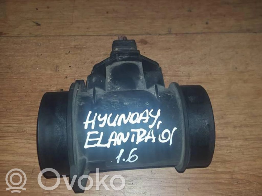 Hyundai Elantra Przepływomierz masowy powietrza MAF 