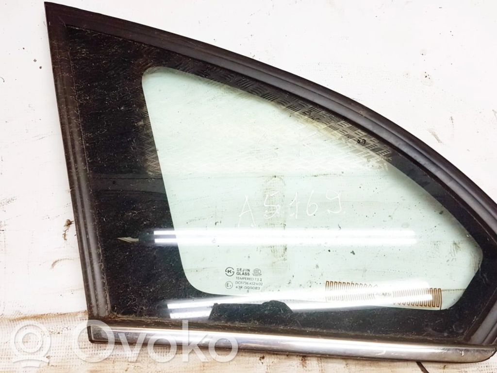 Rear side window