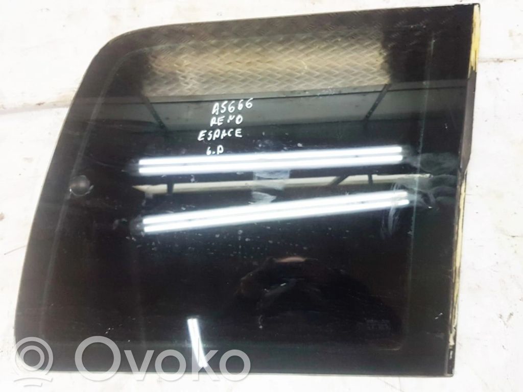Rear side window