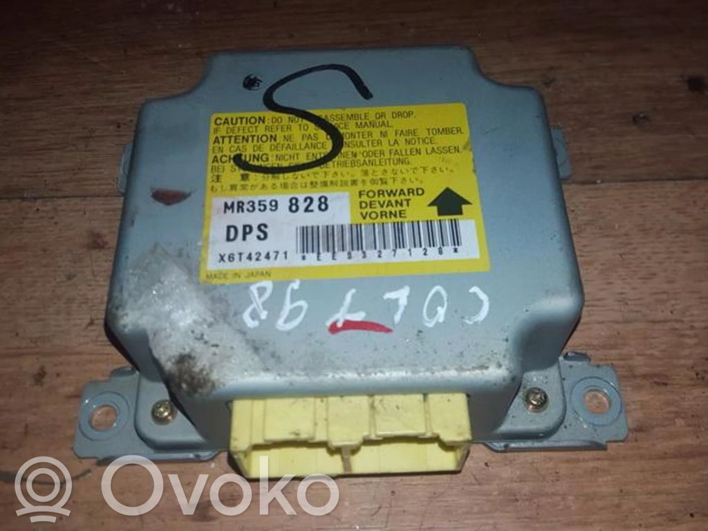 Unitate/modul de comandă airbaguri   MR359828,X6T42471,MR359828,X6T42471