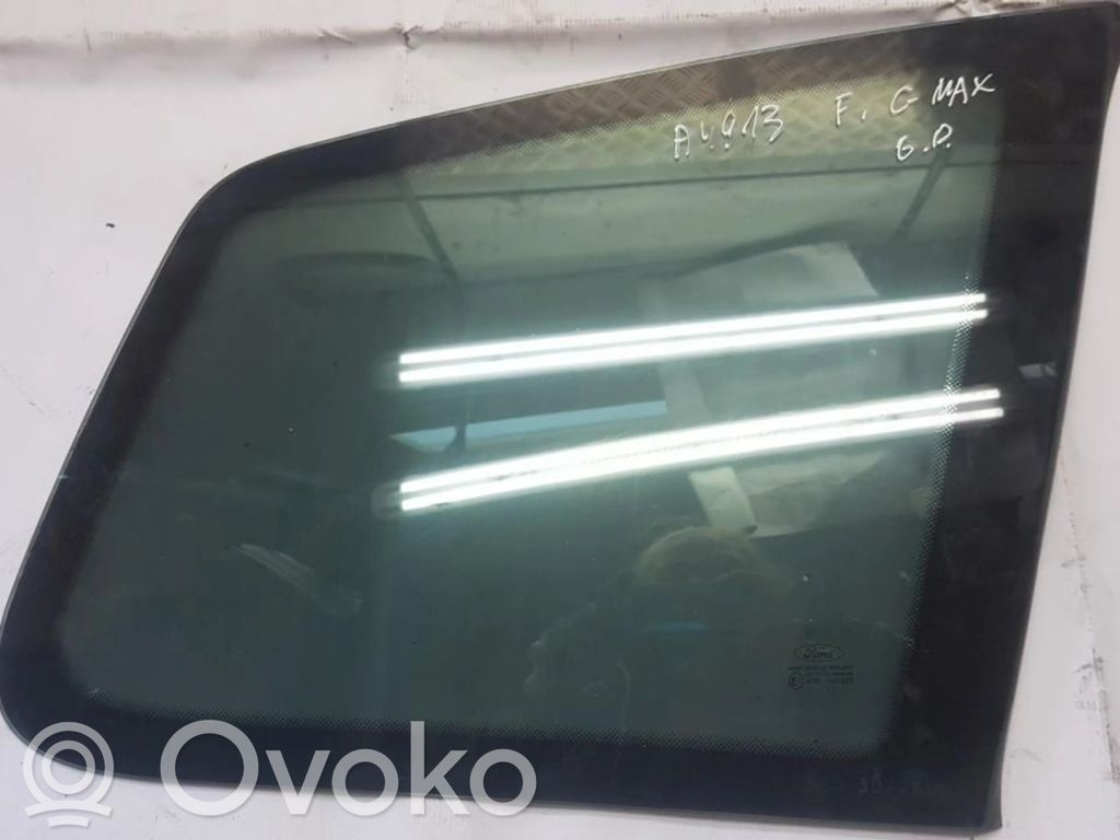Rear side window