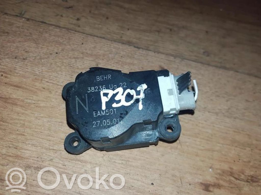 Peugeot 307 Motor/actuator clapetă aer