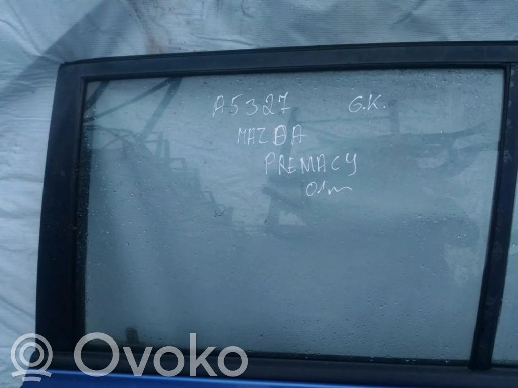 Geam ușă spate