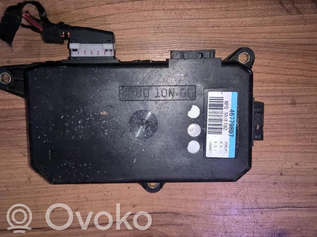 Fiat Stilo Alte unități/module de control 