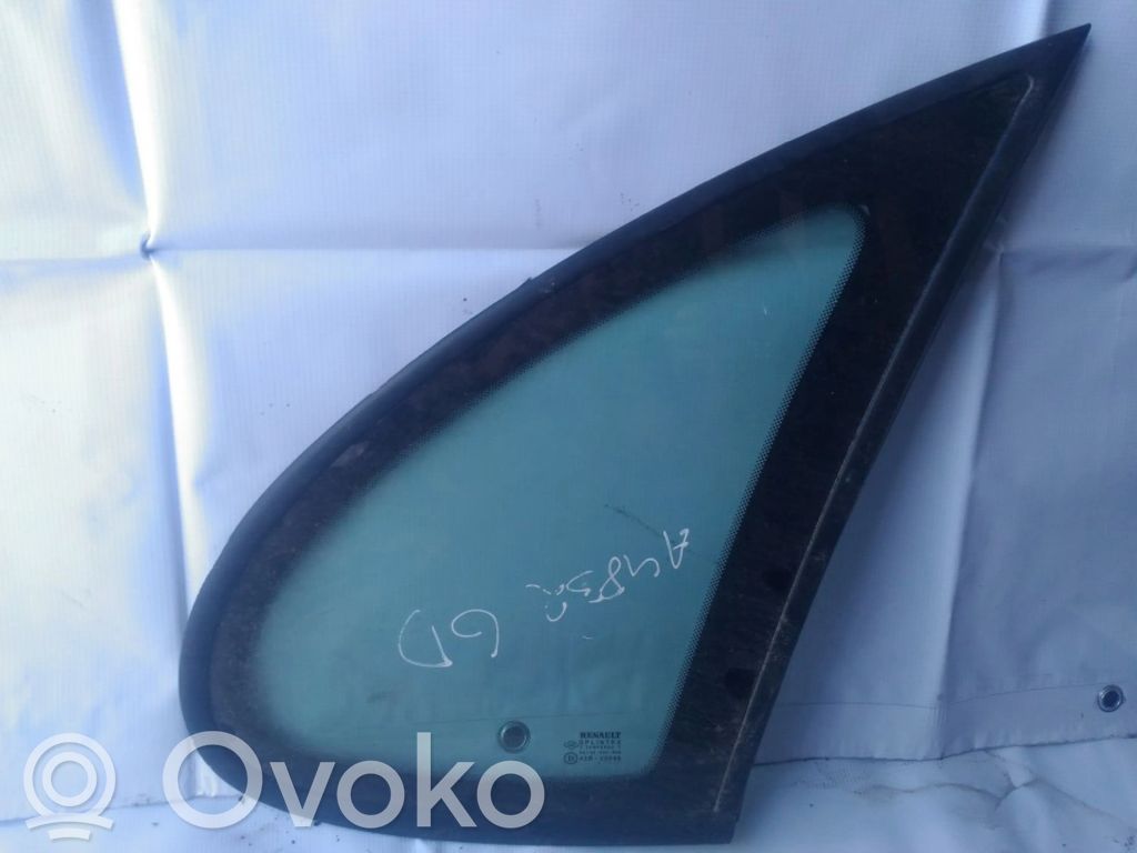 Rear side window