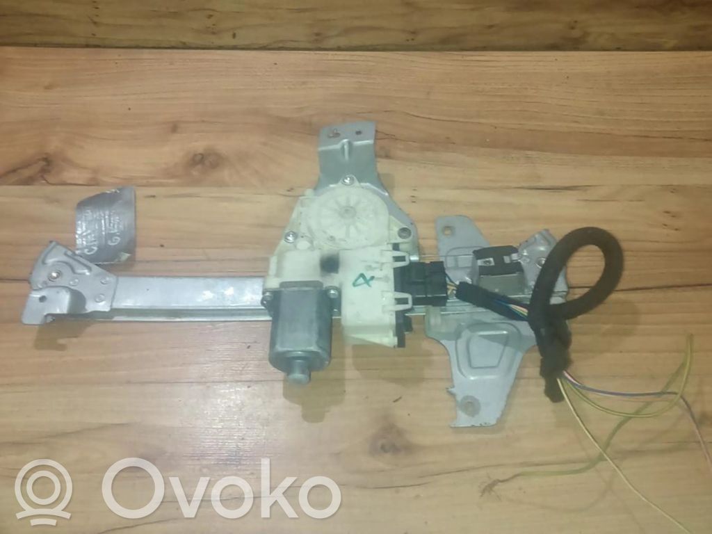 Citroen C4 I Regulador con motor de la ventanilla de la puerta corredera