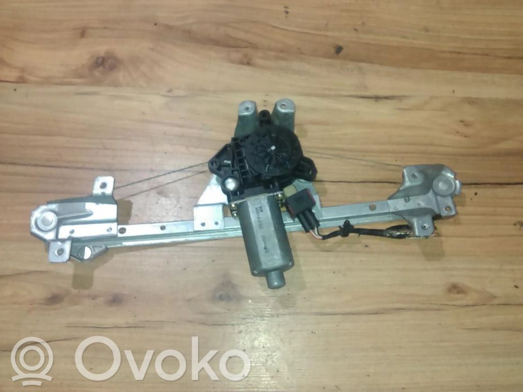 Regulador con motor de la ventanilla de la puerta corredera