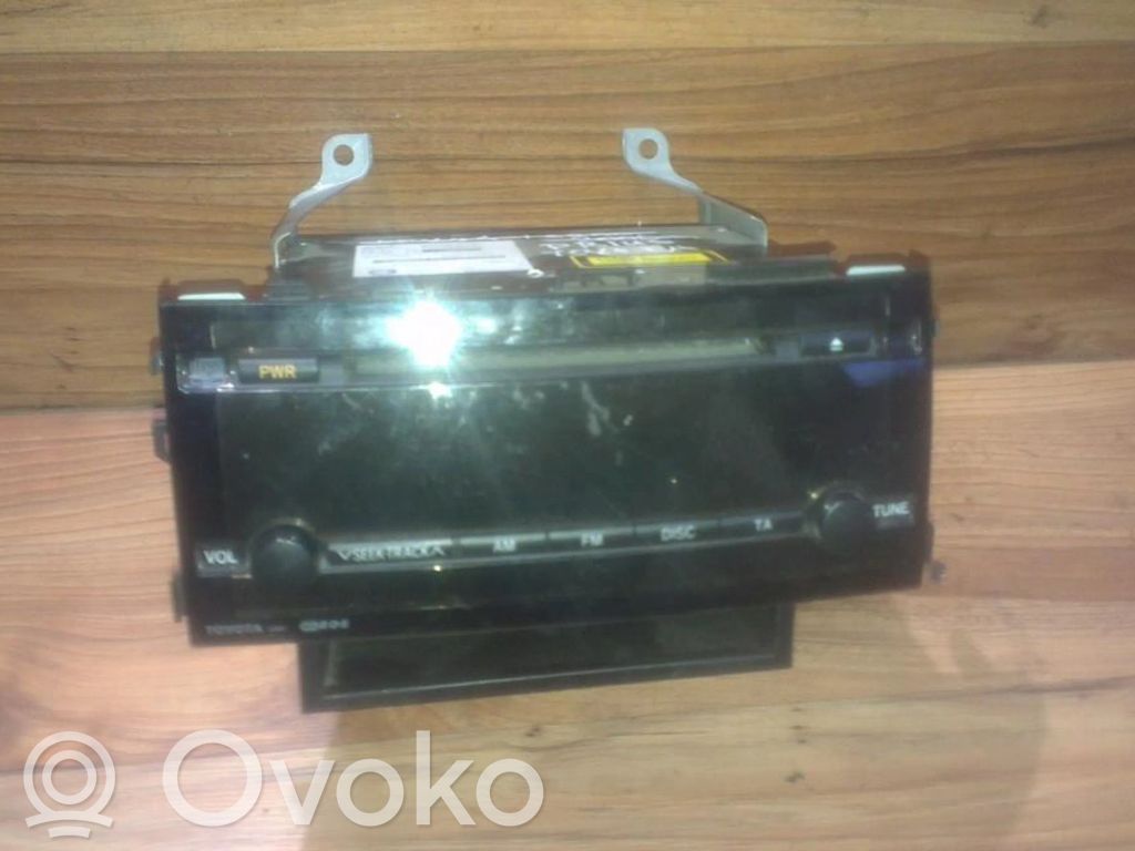 Toyota Prius (XW20) Unitate principală radio/CD/DVD/GPS 