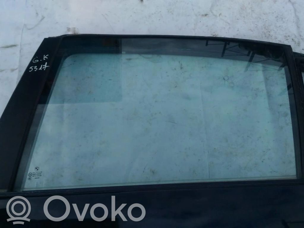 BMW 5 E60 E61 Geam ușă spate 