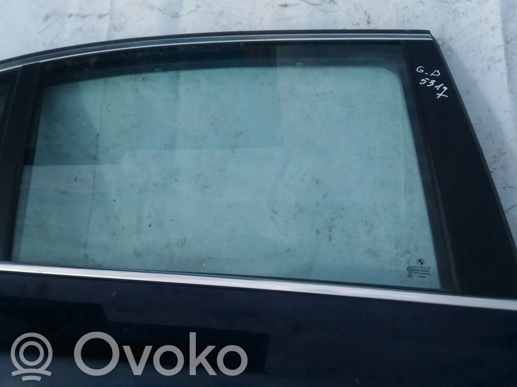 BMW 5 E60 E61 Geam ușă spate 