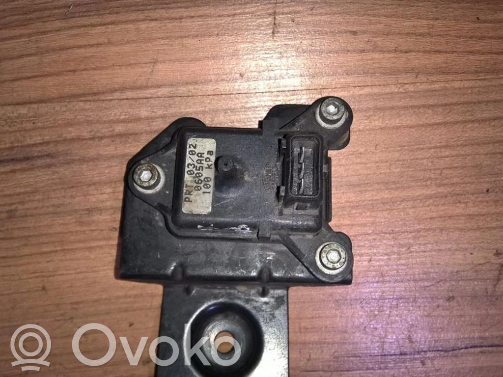 Fiat Tipo Czujnik ciśnienia powietrza 