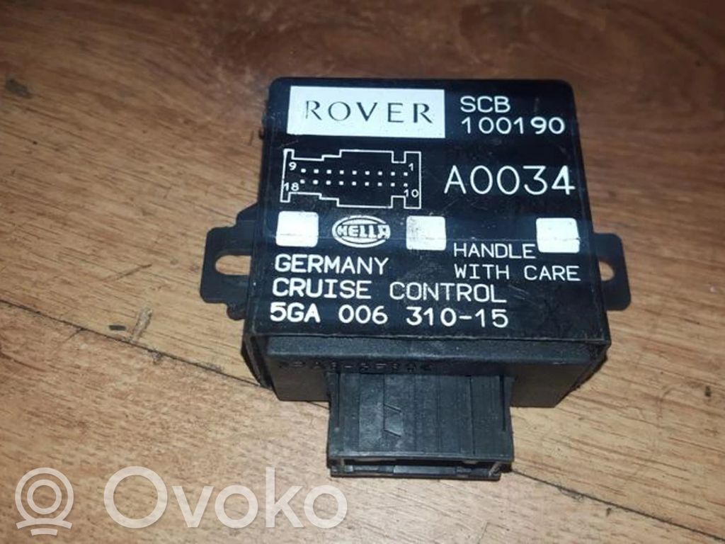 Rover 75 Otras unidades de control/módulos 