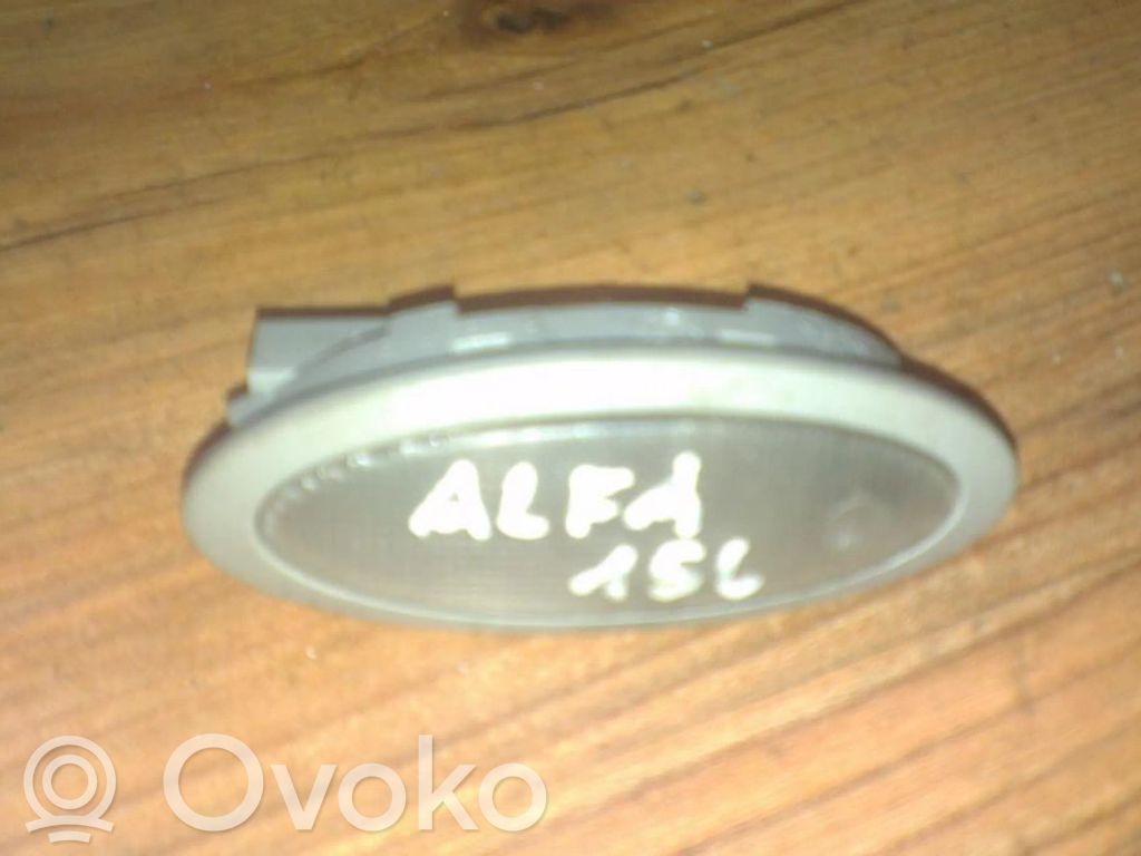 Alfa Romeo 156 Illuminazione sedili posteriori 