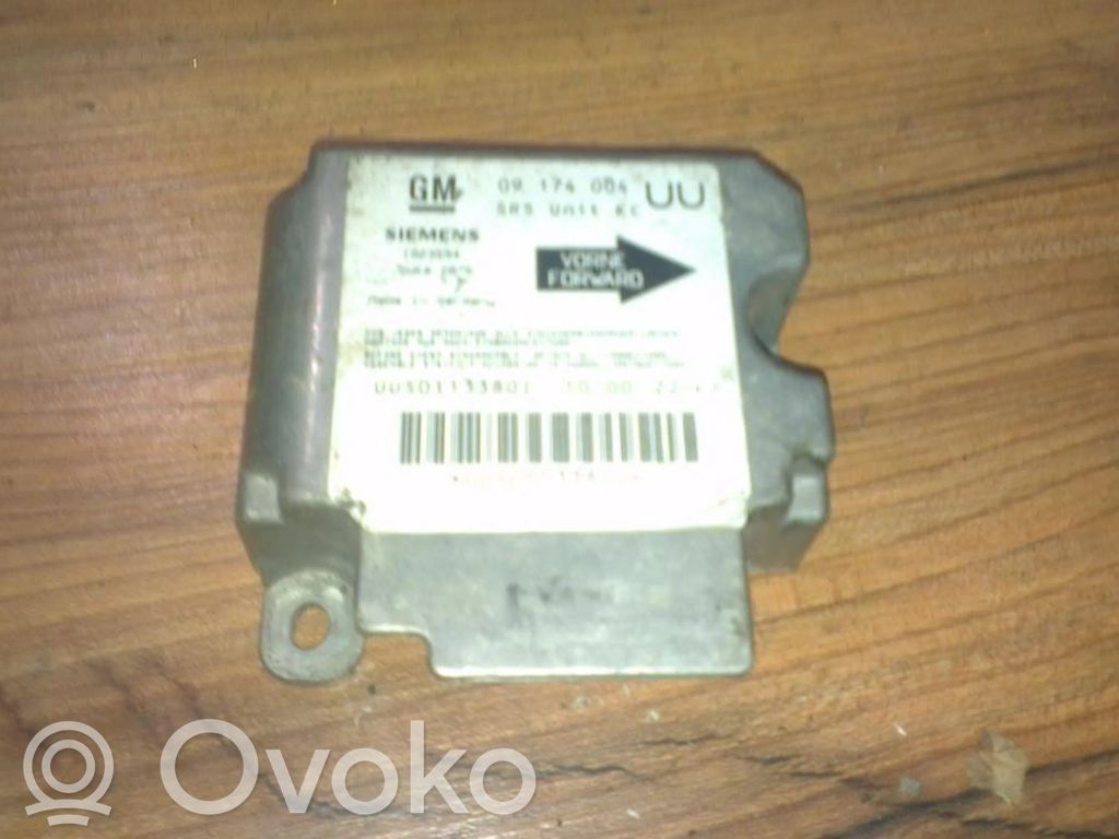 Opel Astra G Unitate/modul de comandă airbaguri 
