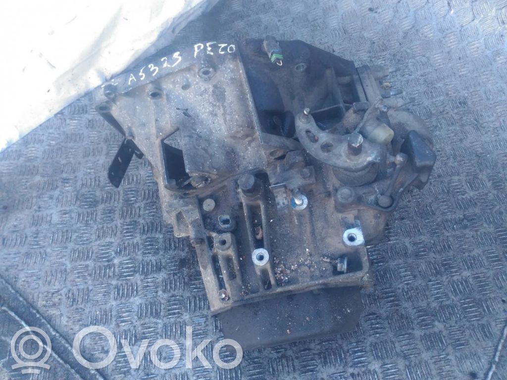 Peugeot 607 Manualna 5-biegowa skrzynia biegów