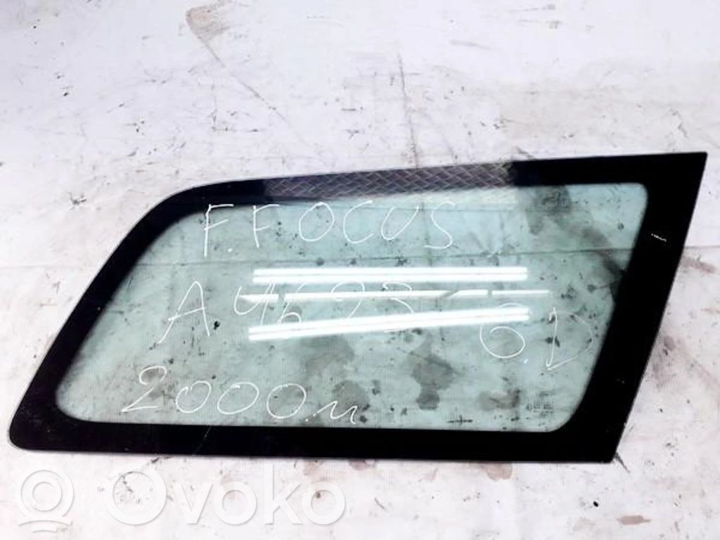 Rear side window