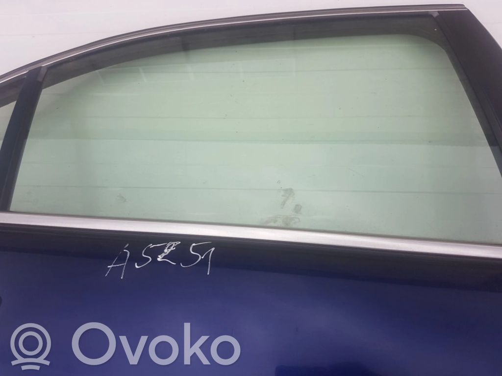 Honda Accord Vitre de fenêtre porte arrière