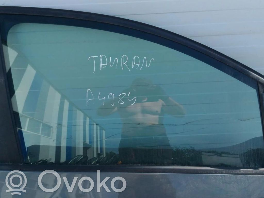 Volkswagen Touran I Geam ușă față patru uși