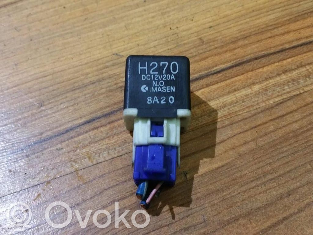 Muu rele   H270,8A20,8A20,H270