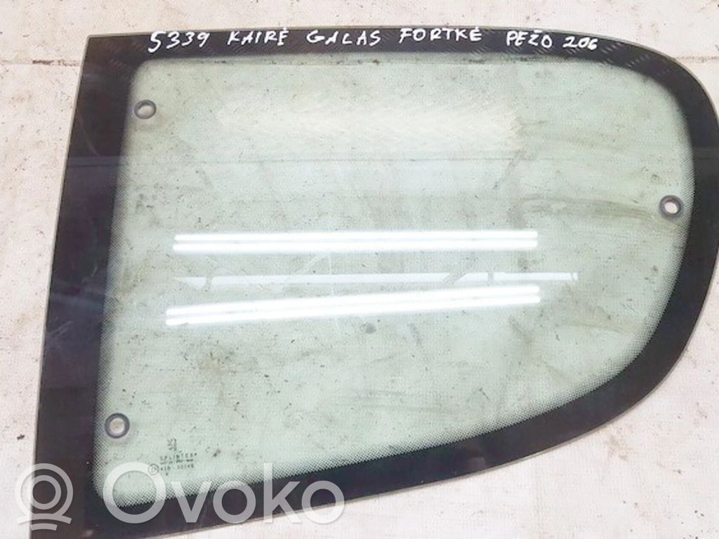 Rear side window