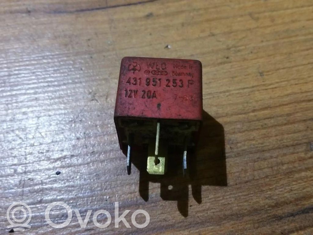Alte relee   431951253F,431951253F