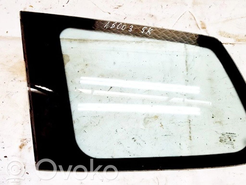 Rear side window