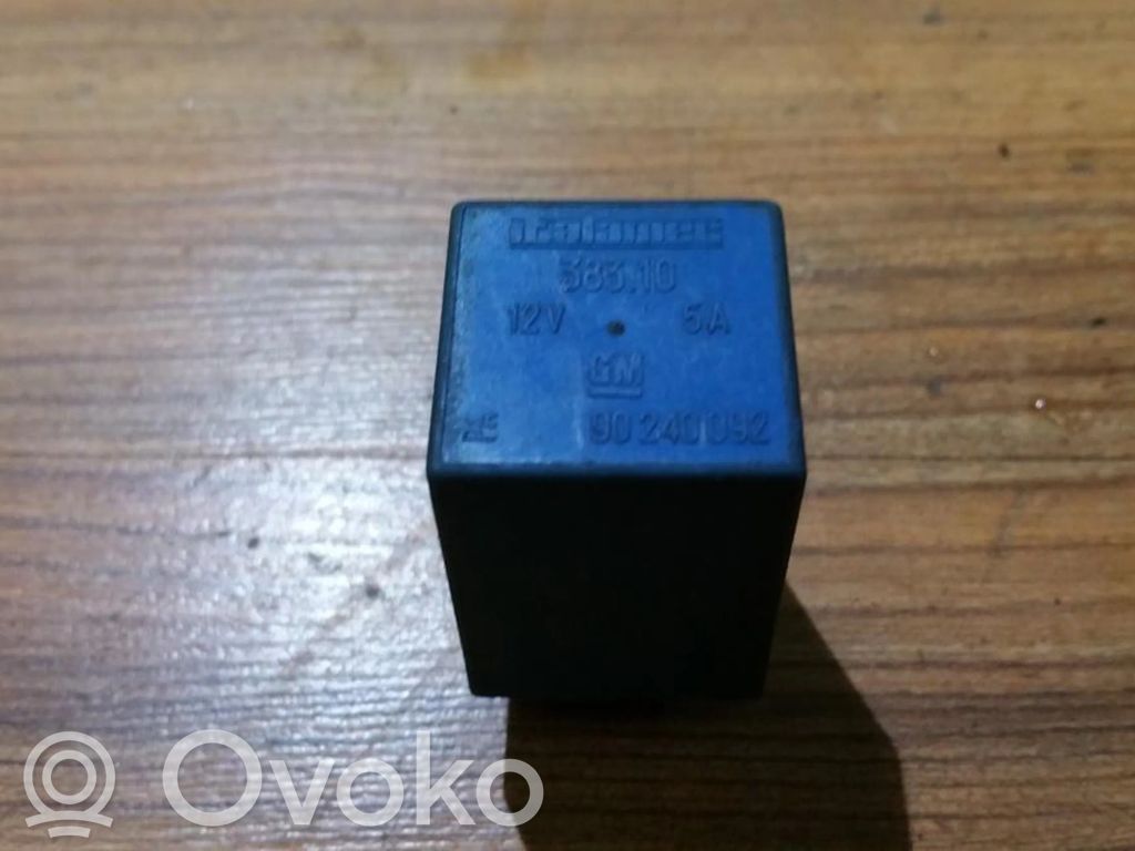 Opel Corsa B Alte relee 