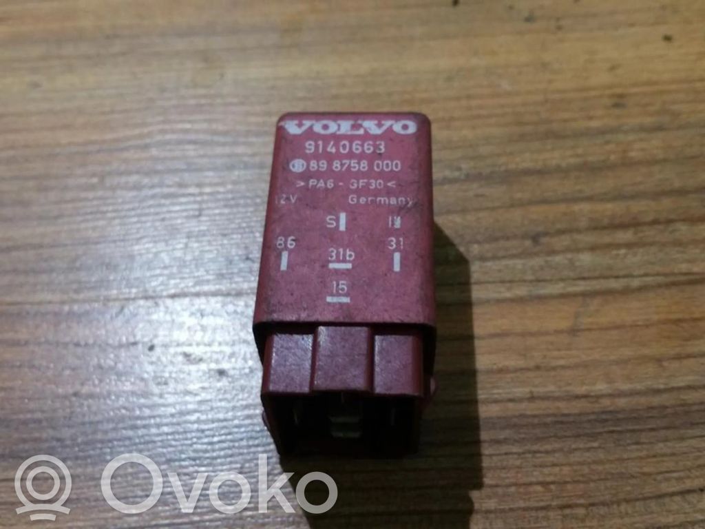 Volvo 850 Altri relè 