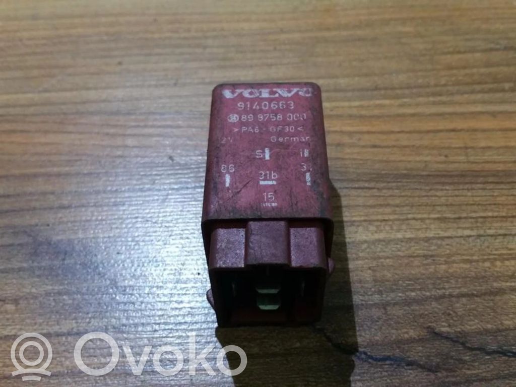 Volvo 850 Altri relè 
