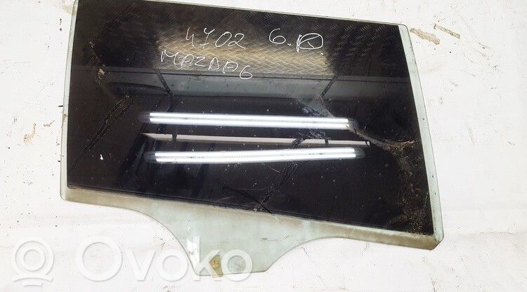 Fenster Scheibe Tür hinten