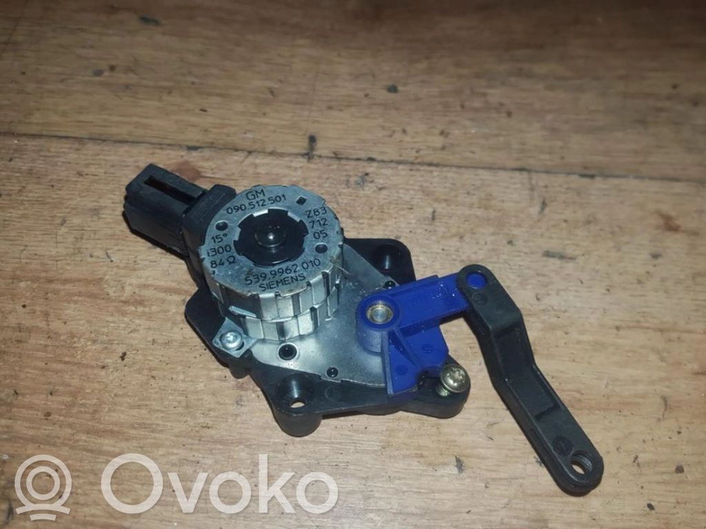 Opel Omega B1 Motorino attuatore aria 