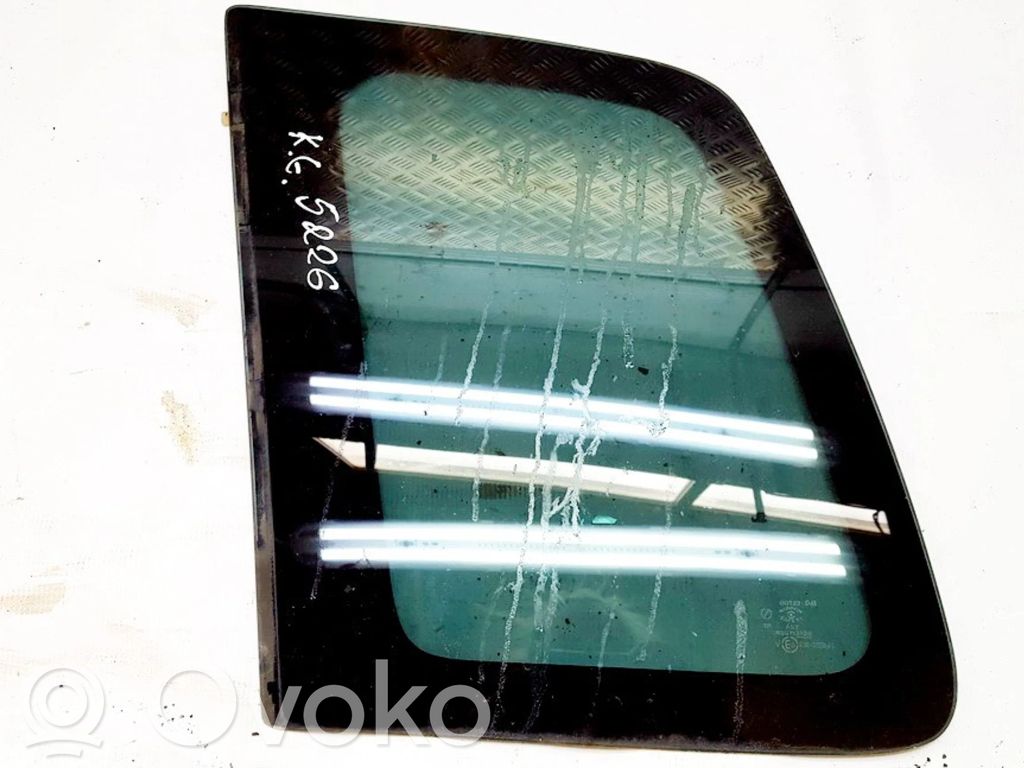 Rear side window