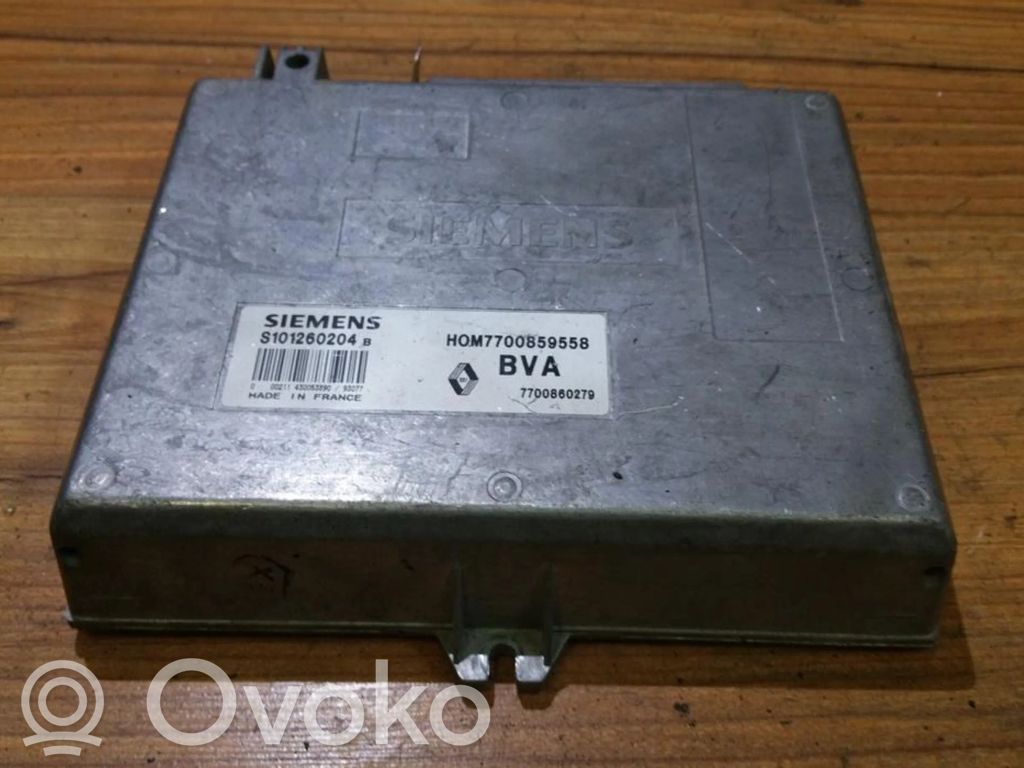 Renault Espace II Engine control unit/module 