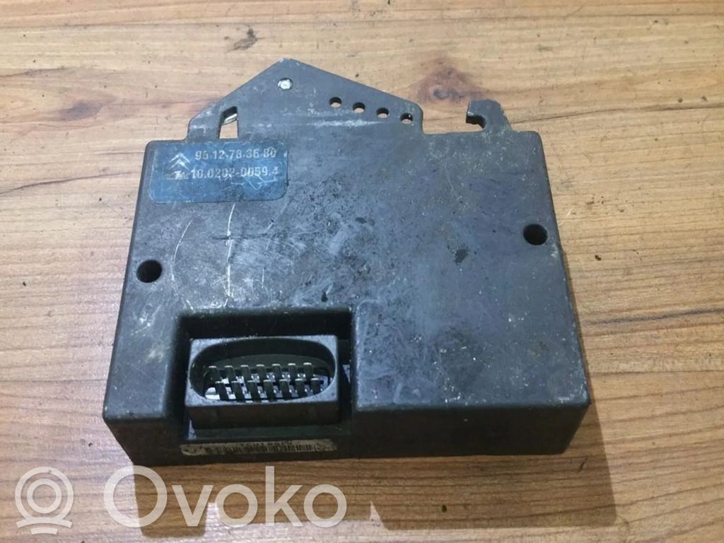 Citroen Xantia Sterownik / Moduł Airbag 