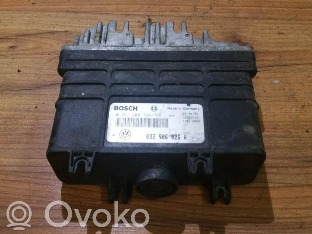Engine control unit/module   0261200764,0261200765,0261200764,0261200765,032906026A