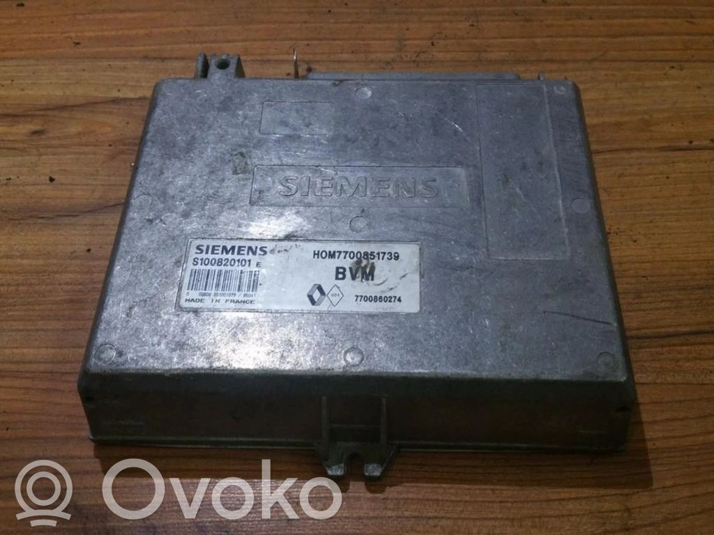 Renault Espace II Sterownik / Moduł ECU 