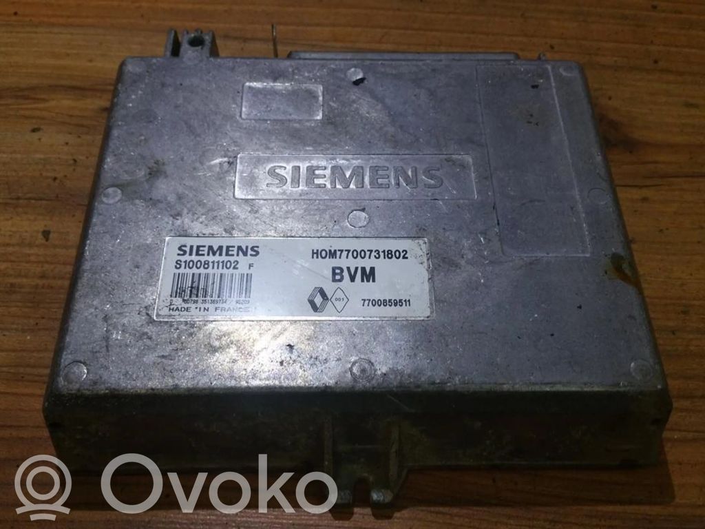 Renault 19 Engine control unit/module 