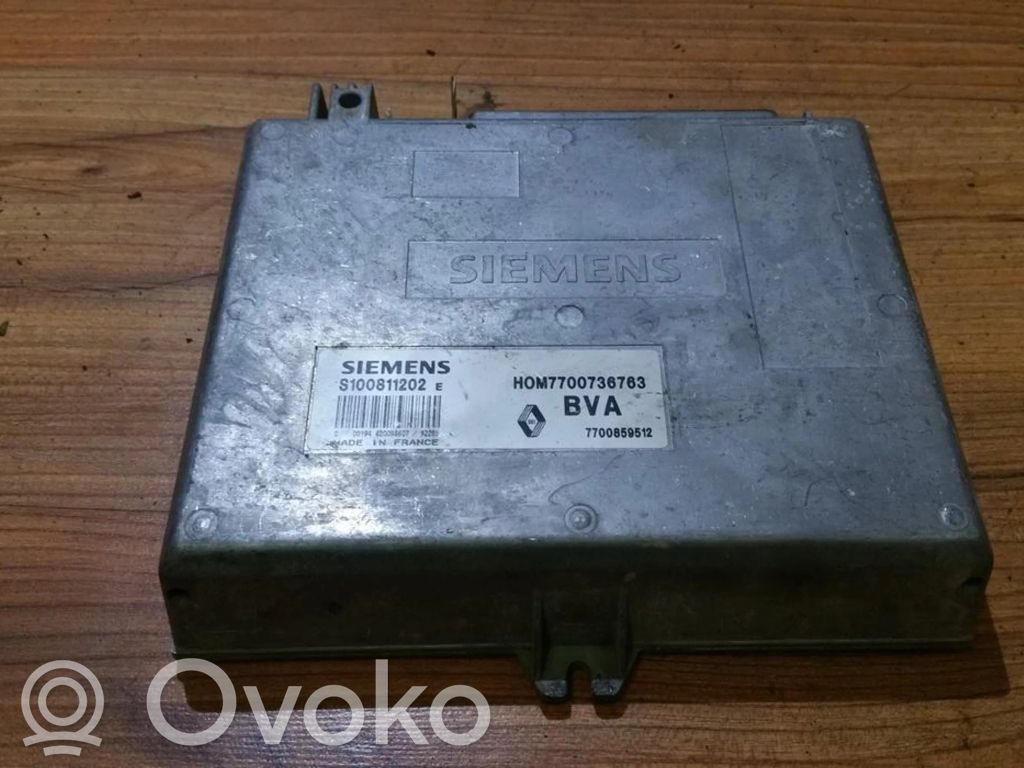 Renault 19 Engine control unit/module 