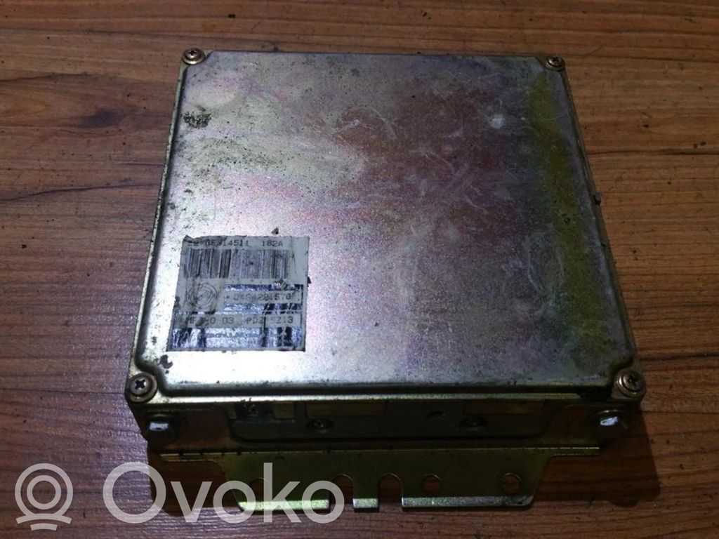 Fiat Bravo - Brava Engine control unit/module 