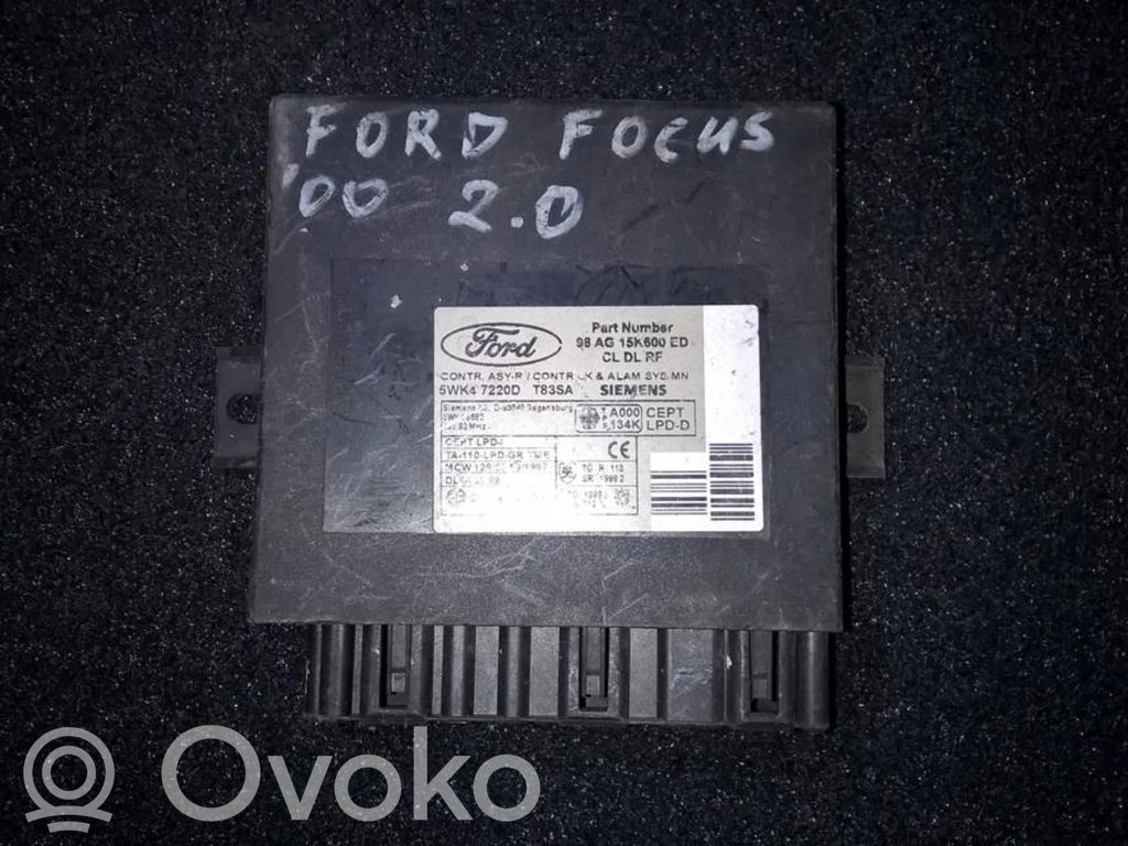 Ford Focus Autres unités de commande / modules 