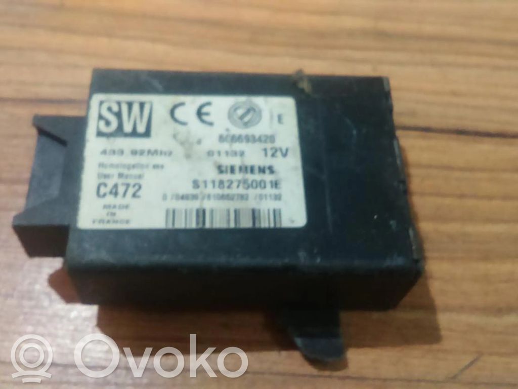 Autres unités de commande / modules   606693420,S118275001E,606693420,S118275001E