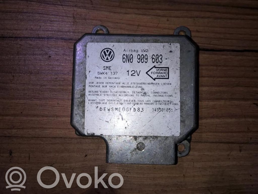 Volkswagen Polo III 6N 6N2 6NF Centralina/modulo airbag