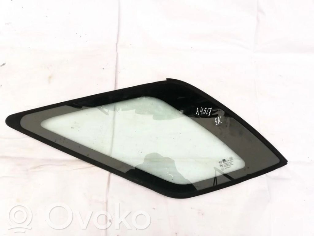 Rear side window