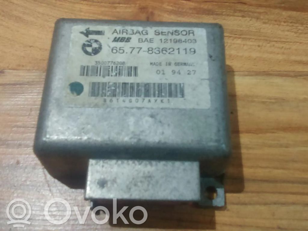 Sterownik / Moduł Airbag   65778362119,12198403,12198403,65778362119