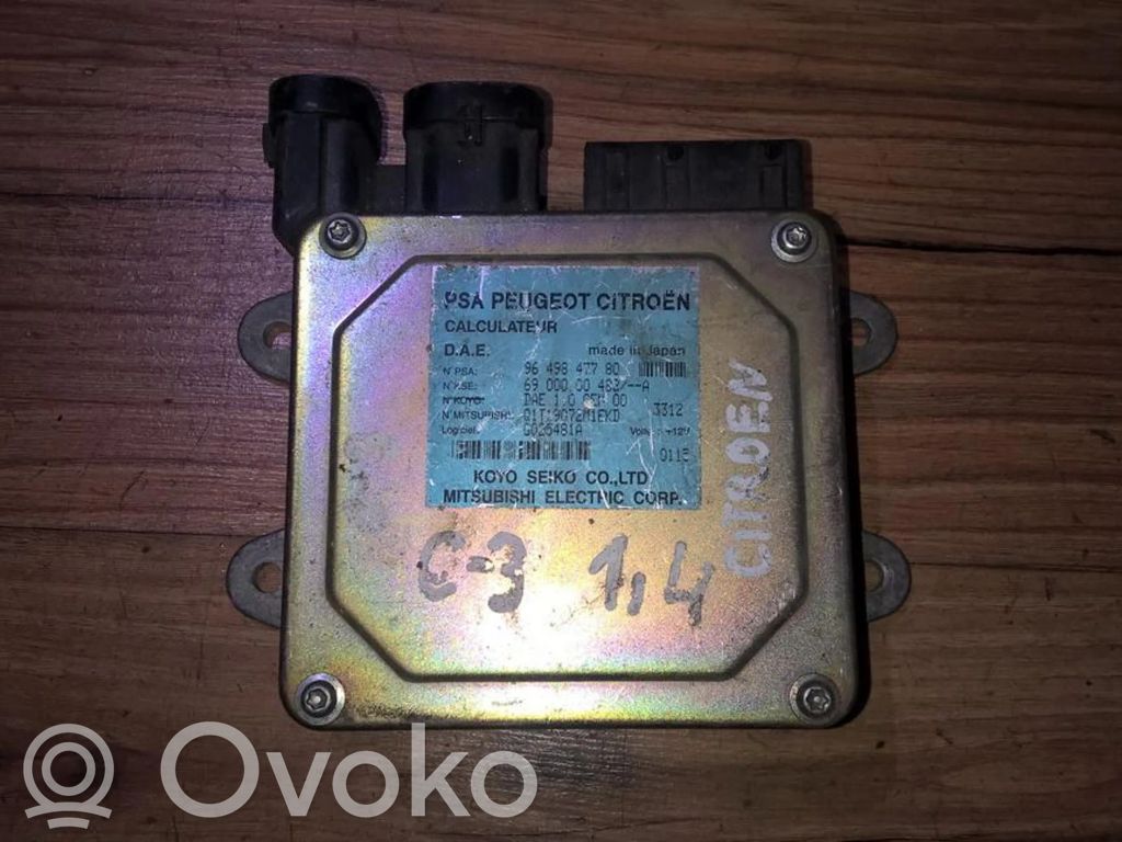 Other control units/modules   9649847780,6900000482A,6900000482A,9649847780