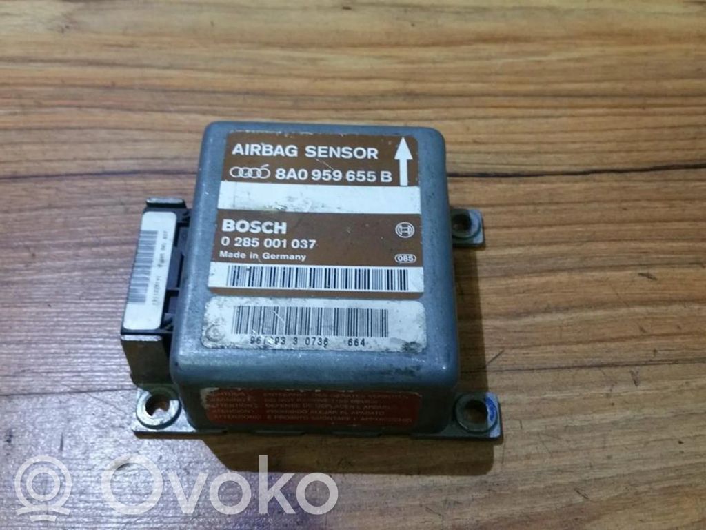 Audi A4 S4 B5 8D Centralina/modulo airbag
